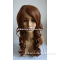 2012/2013 new fashion synthetice wigs,lace wig,natural black color